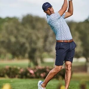 Nike Brown Braided Leather Belt